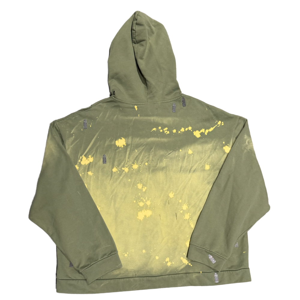 Who Decides War 'Green Bleach' Hardware Hoodie