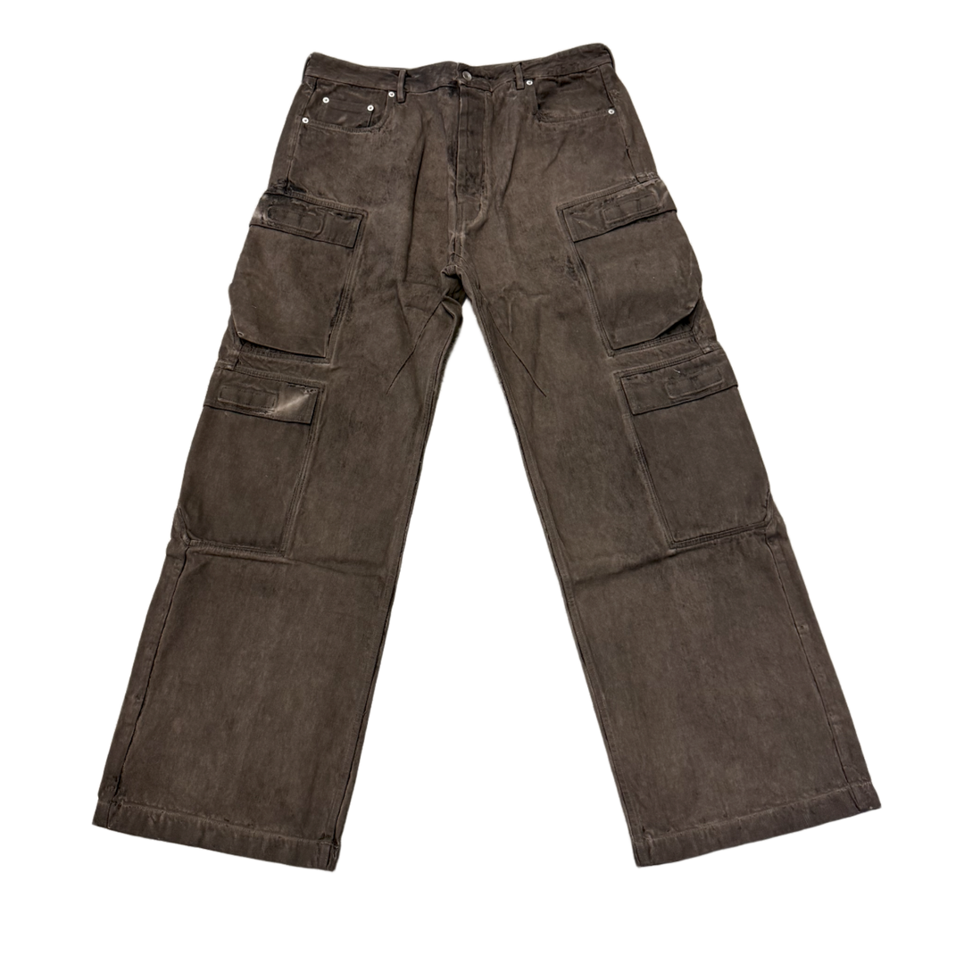 Rick Owens DRKSHDW 'Dust' Double Cargo Jeans