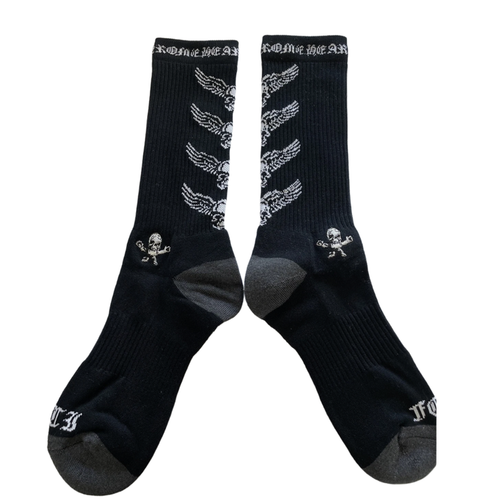 Chrome Hearts 'Red/White/Black' Foti Socks