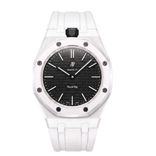 Swatch x Audemars Piguet AP Bioceramic 'Ocho Negro' Royal Pop Watch