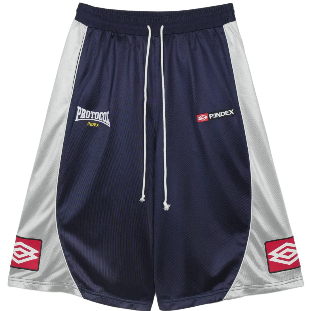 Protocol Index 'Navy' Basketball Shorts 