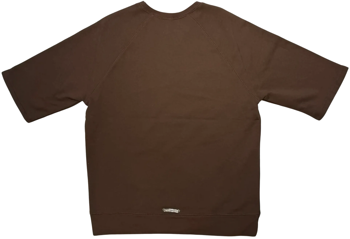 Chrome Hearts 'Brown' Slo Ride Short Sleeve Crewneck