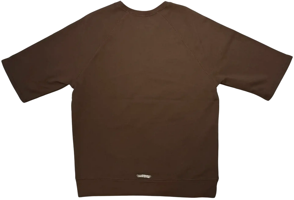 Chrome Hearts 'Brown' Slo Ride Short Sleeve Crewneck