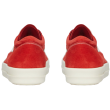 Rick Owens 'Carnelian' Suede Vintage Sneaks