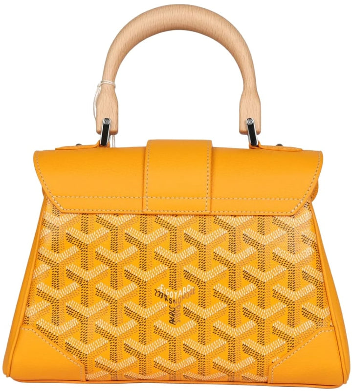 Goyard 'Yellow' Saigon Souple Bag