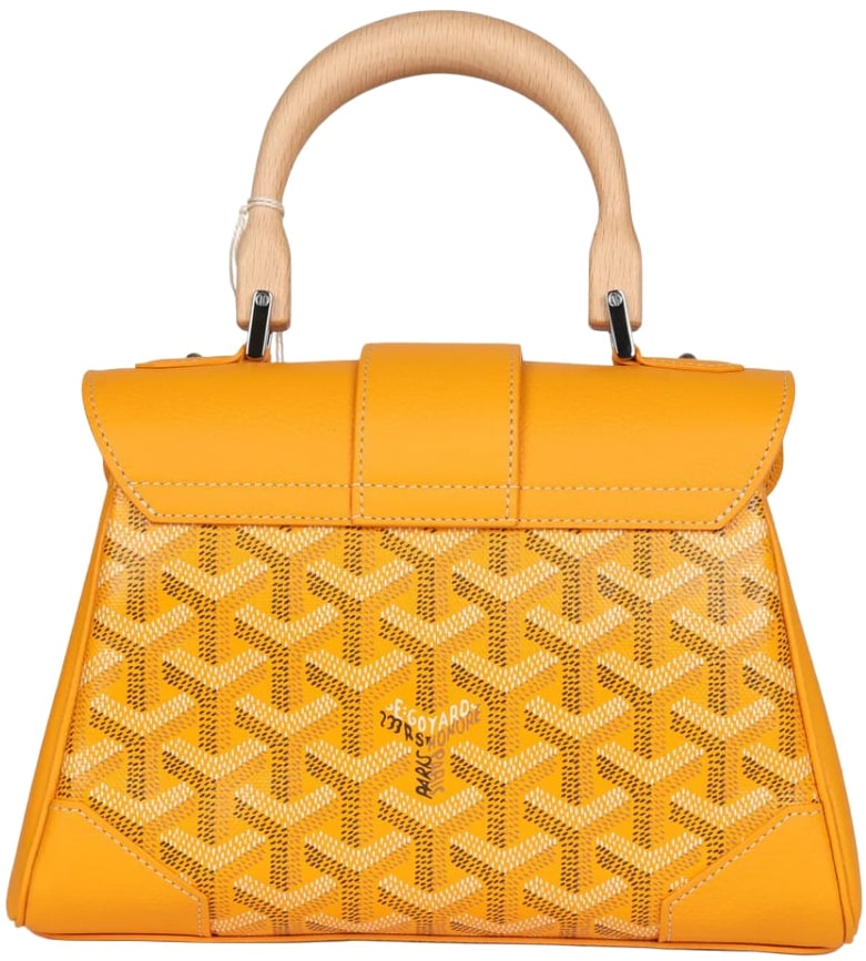 Goyard 'Yellow' Saigon Bag