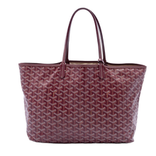 Goyard 'Burgundy' Saint Louis PM Tote Bag