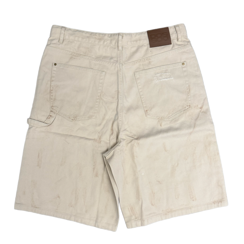 DOS 'Tan' Distressed Shorts