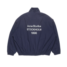 Acne Studios 'Navy' Washed Logo Jacket