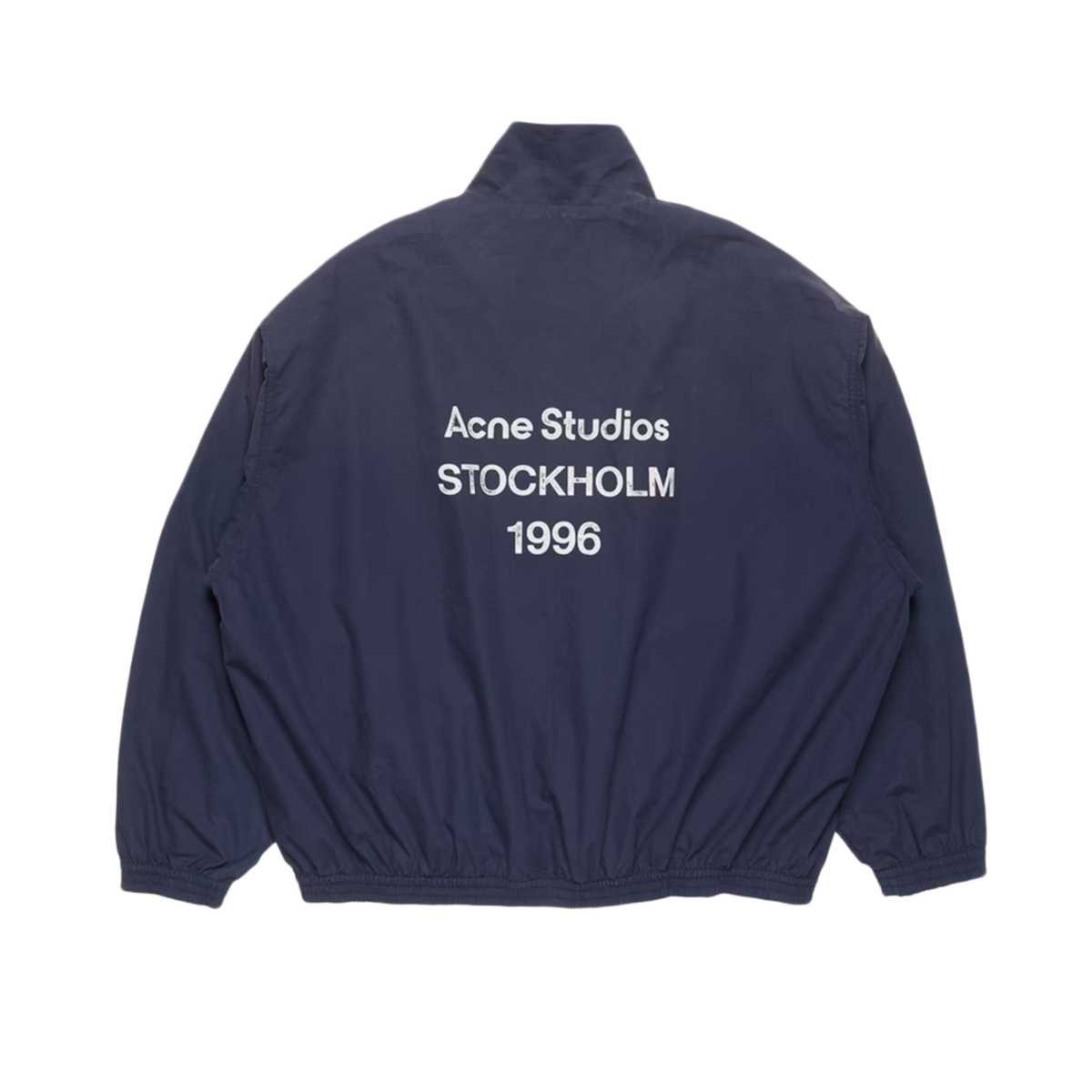 Acne Studios 'Navy' Washed Logo Jacket