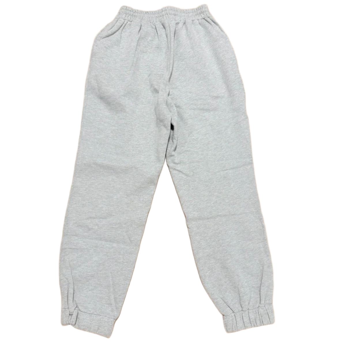 Burberry 'Grey' Rainbow Logo Embroidered Sweatpants