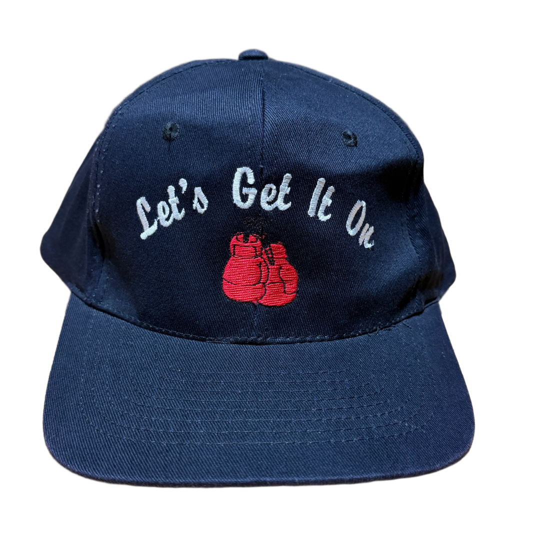 Vintage 'Black' Lets Get It On Snapback