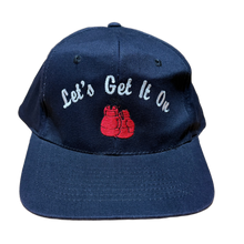 Vintage 'Black' Lets Get It On Snapback