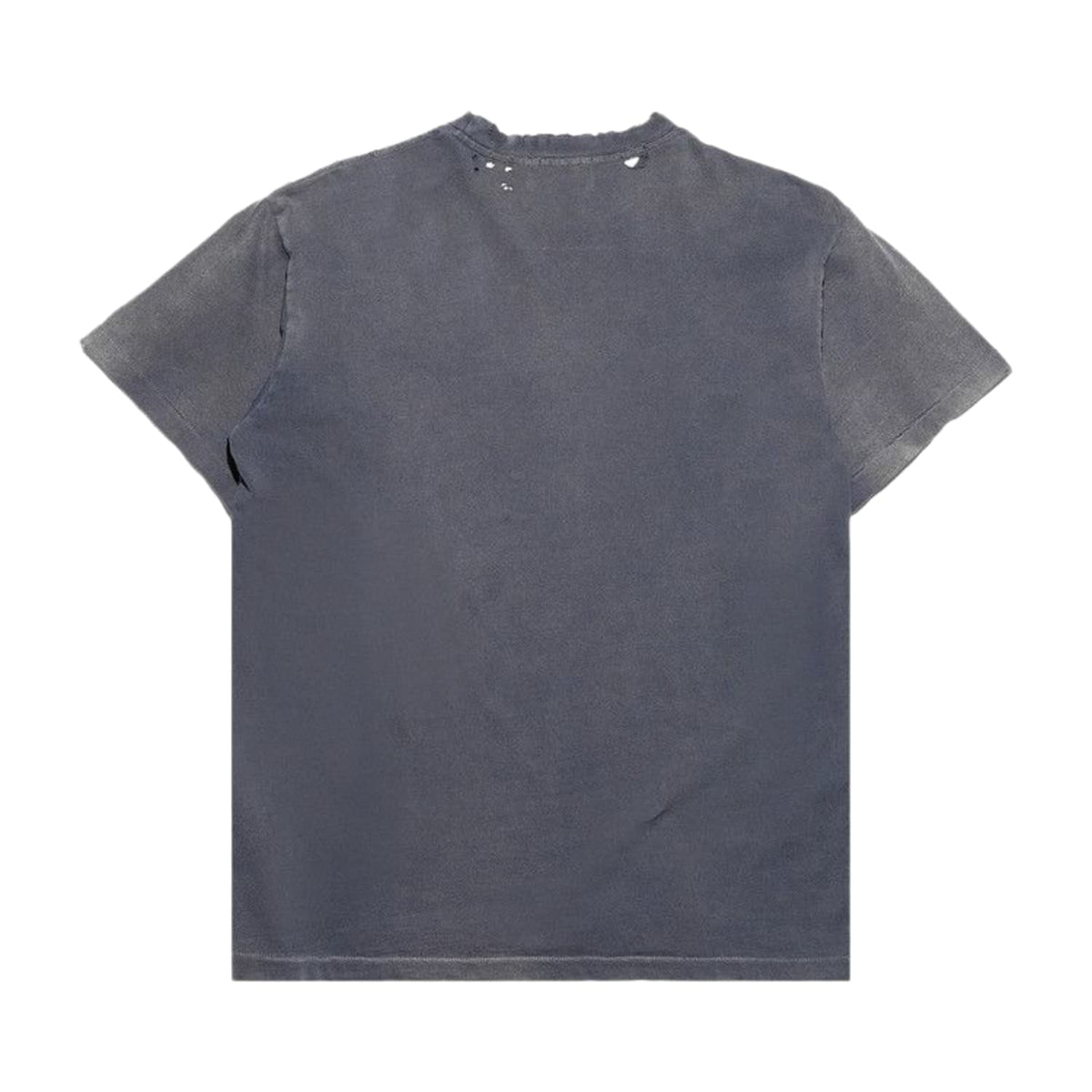 Enfants Riches Déprimés 'Black' Thrashed Logo Pocket Tee 
