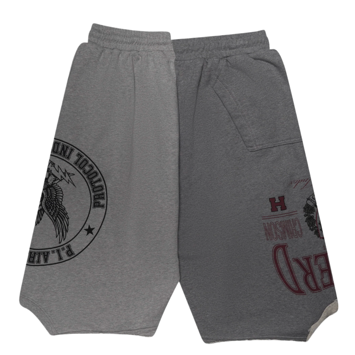 Protocol Index Reconstructed Sweatshorts 'Grey'