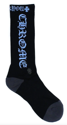 Chrome Hearts 'Multicolor' Black Socks
