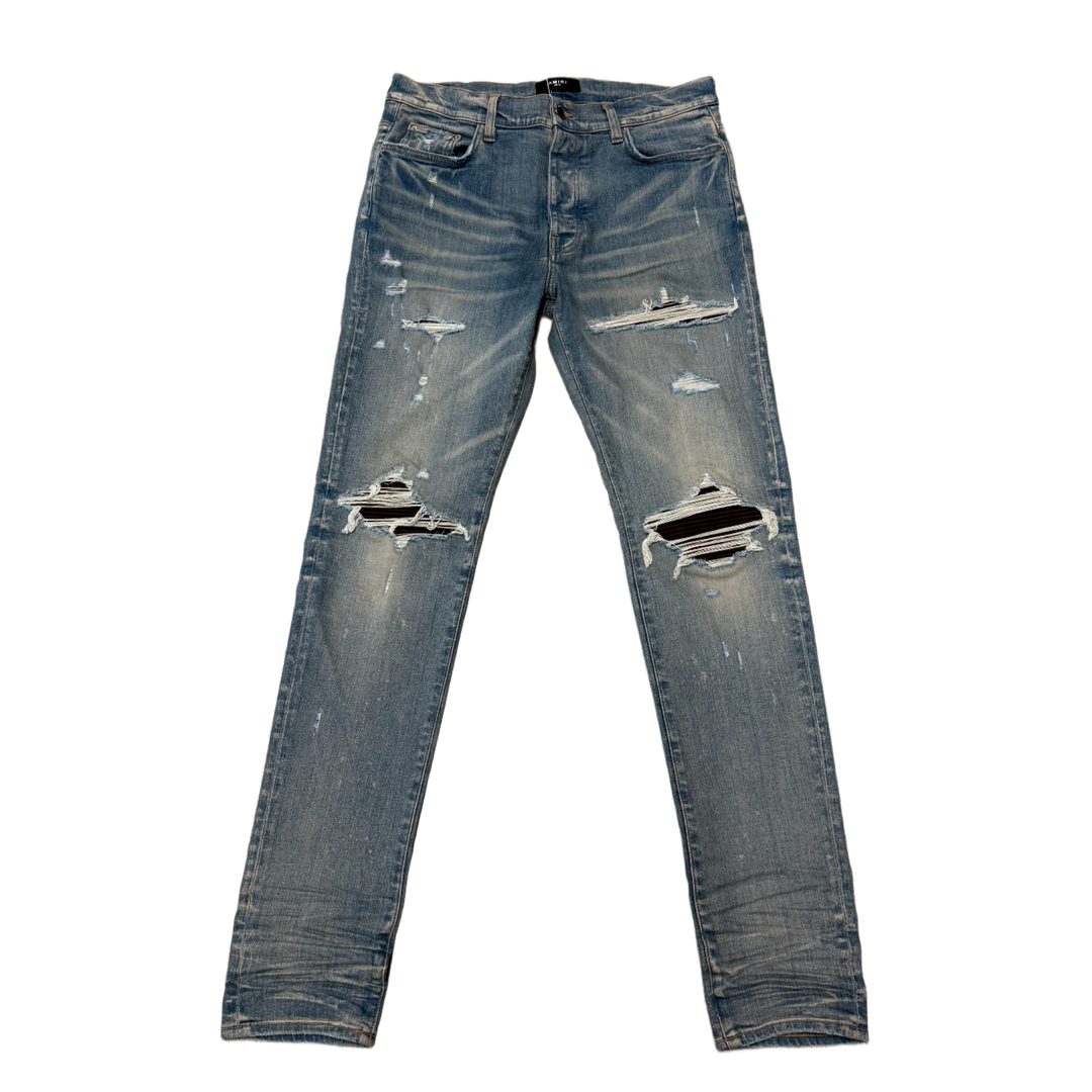 Amiri 'Ultra Suede MX1' Indigo Jeans