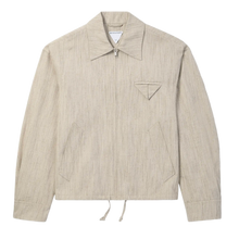 Bottega Veneta 'Tan' Viscose Silk Kimono Blouson