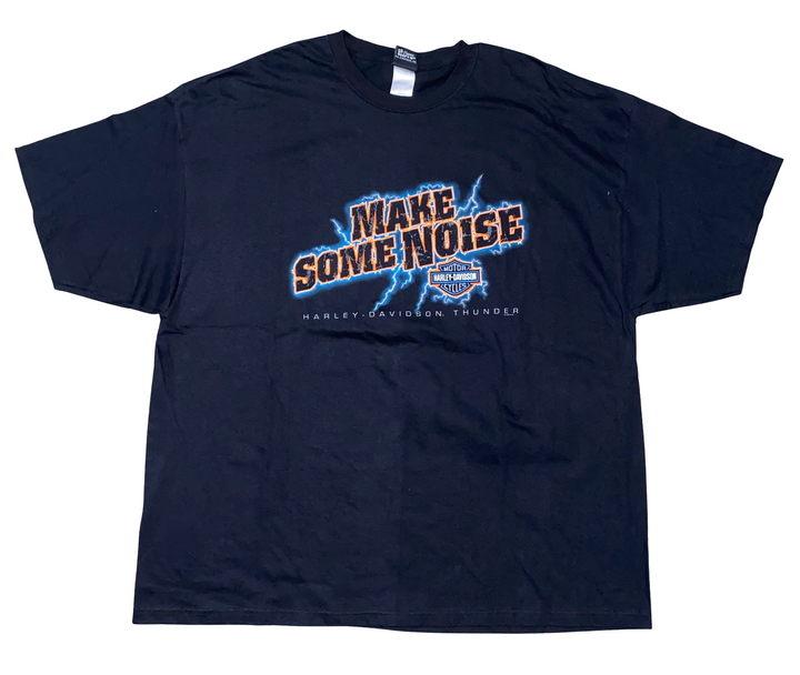 Harley Davidson 'Make Some Noise' Vintage Tee