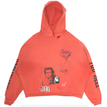 Paly 'Chelseay Hotel' Red Hoodie