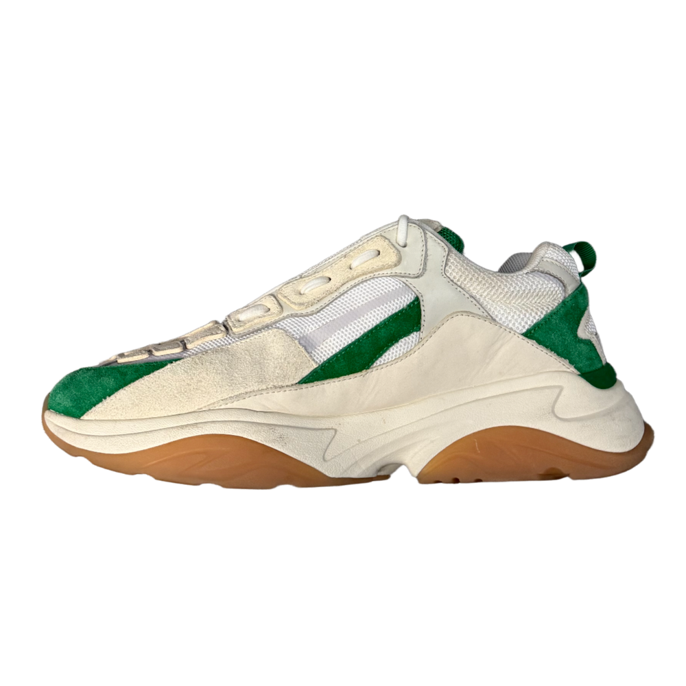 Amiri 'Tennis Green' Bone Runner Sneaks