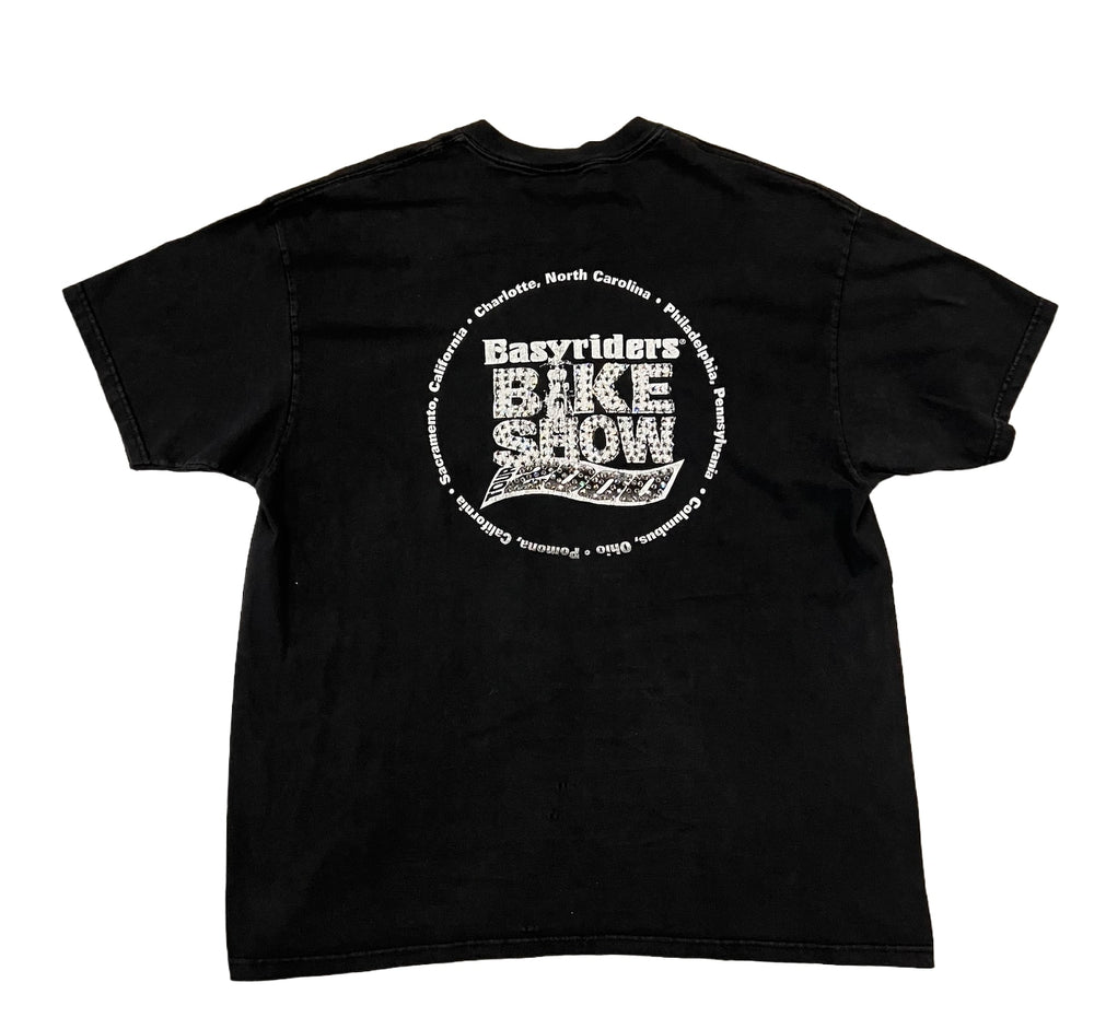 Easyriders 'Bike Show' Rhinestone Vintage Tee