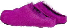 Marni 'Fuschia' Sabot Slippers