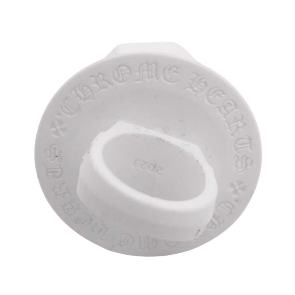 Chrome Hearts 'White' Silichrome Ring Pop