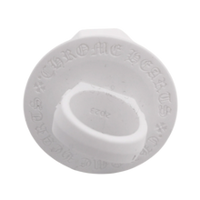 Chrome Hearts 'White' Silichrome Ring Pop