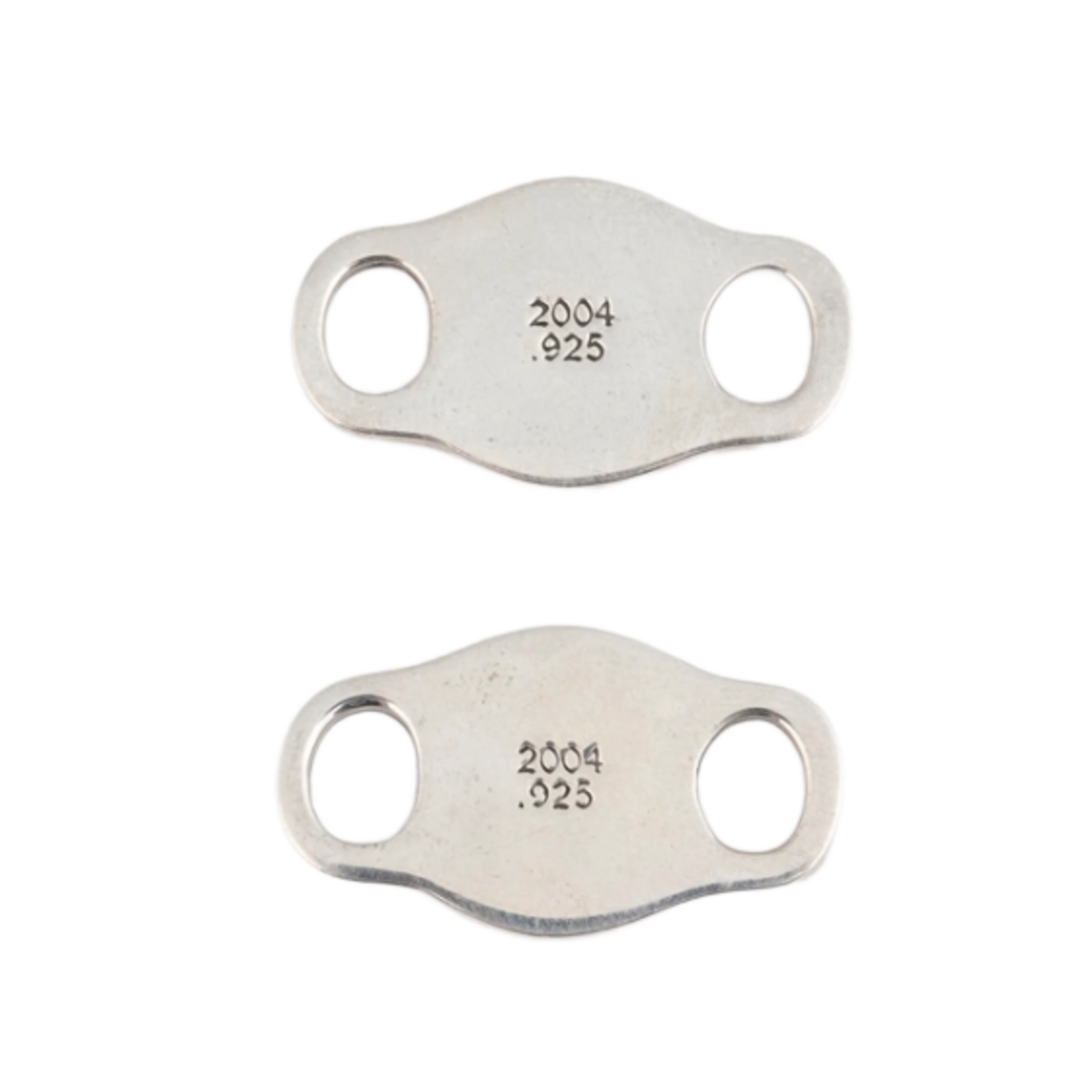 Chrome Hearts 'Silver' Lace Locks