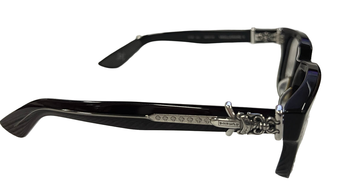 Chrome Hearts 'Vagillionaire II' Dark Brown Glasses