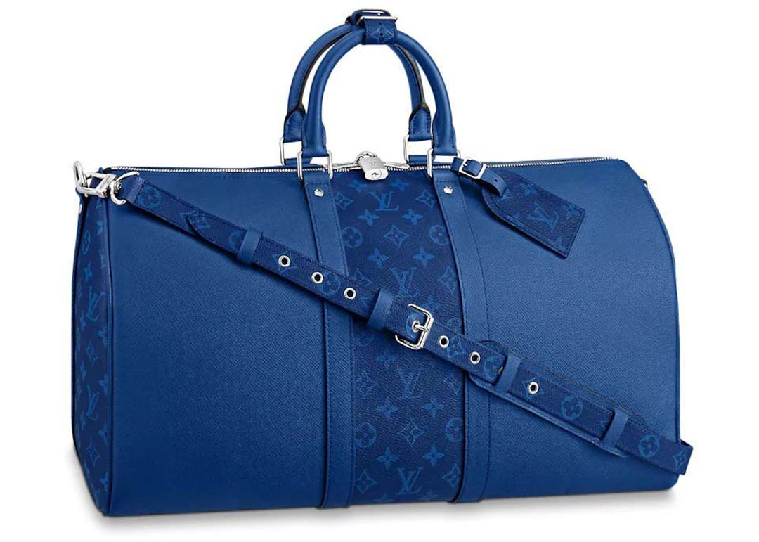Louis Vuitton Keepall Bandouliere 50 'Pacific Blue'