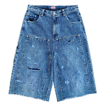 Chew Forever 'Blue Denim' Long Shorts