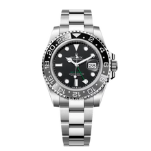 Rolex GMT-Master II Bruce Wayne Black Dial Oyster Bracelet Watch 2025