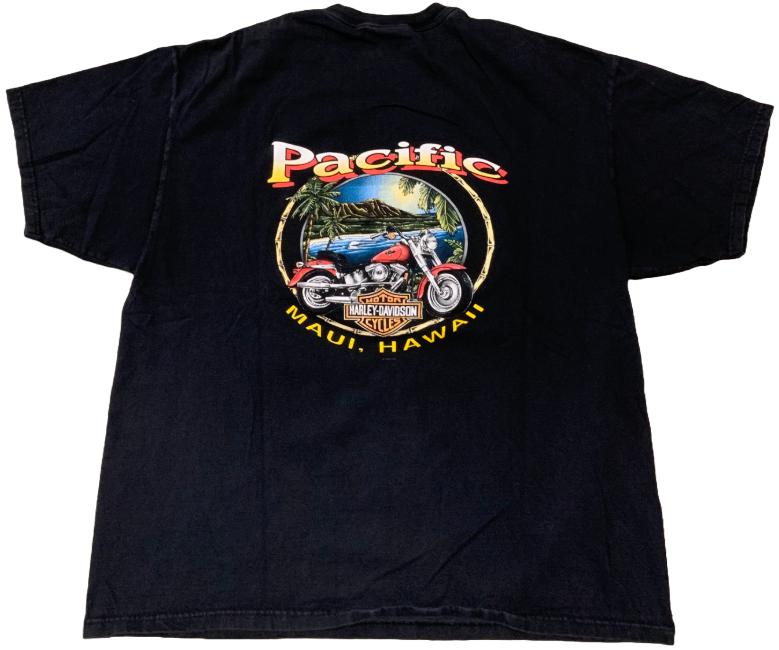 Harley Davidson 'Pacific' Vintage Tee