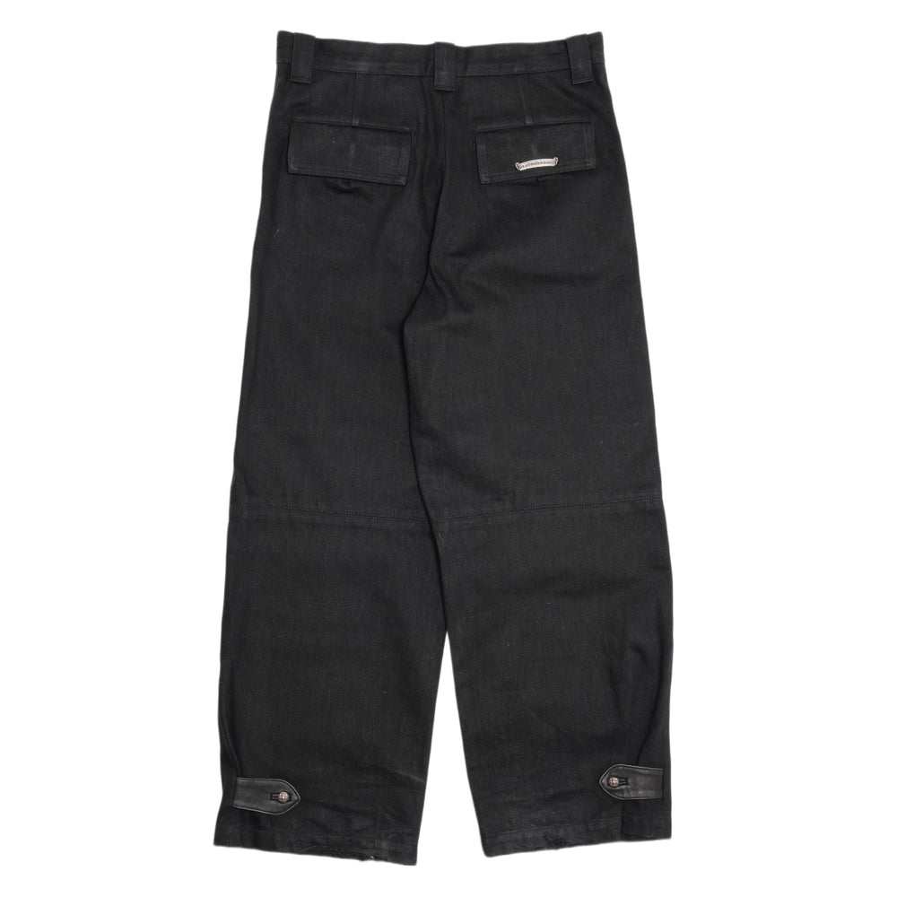 Chrome Hearts 'Sweet Sweeper' Black Denim Pants