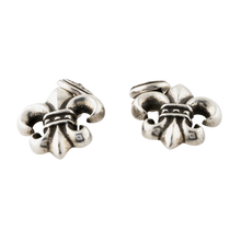 Chrome Hearts 'Fleur De Lis' Silver Cufflinks