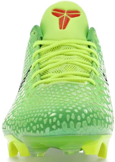 Nike Vapor Edge Kobe 6 SE Grinch Football Cleats