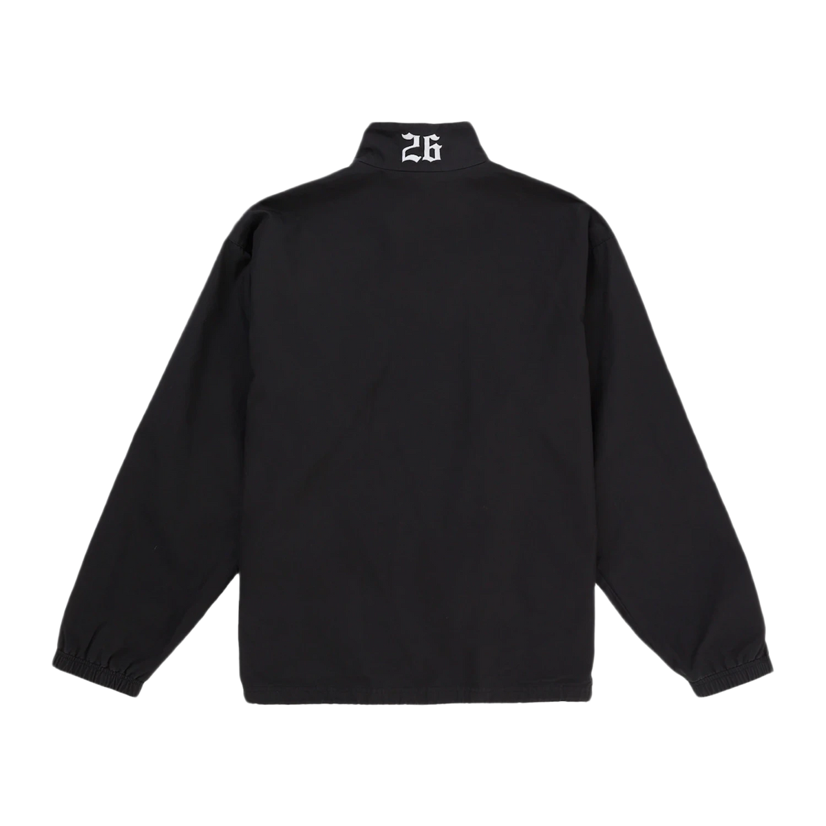 Supreme 'Black' Umbro Cotton Ripstop Track Jacket