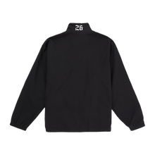 Supreme 'Black' Umbro Cotton Ripstop Track Jacket