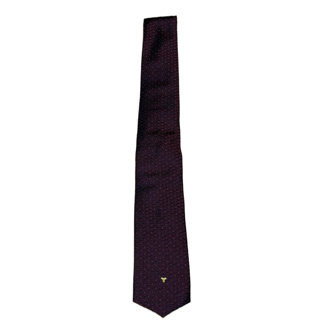 Goyard 'Wine Red' Neck Tie