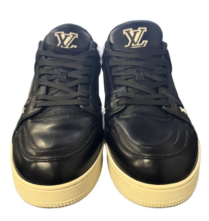 Louis Vuitton LV Trainer 'Black/White' Sneakers