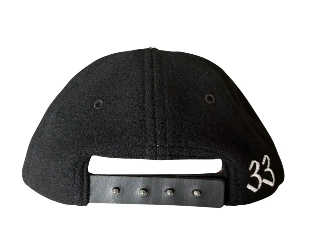 Chrome Hearts 'Black' CH Wool Hat