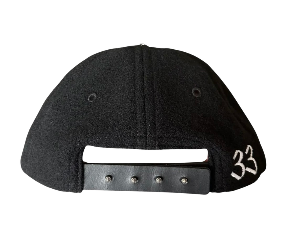 Chrome Hearts 'Black' CH Wool Hat
