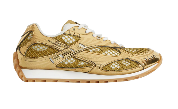 Bottega Veneta 'Gold' Orbit Sneakers