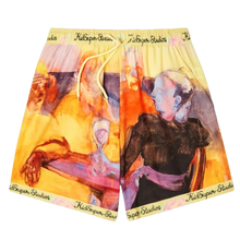 KidSuper Studios 'Yellow' Printed Shorts