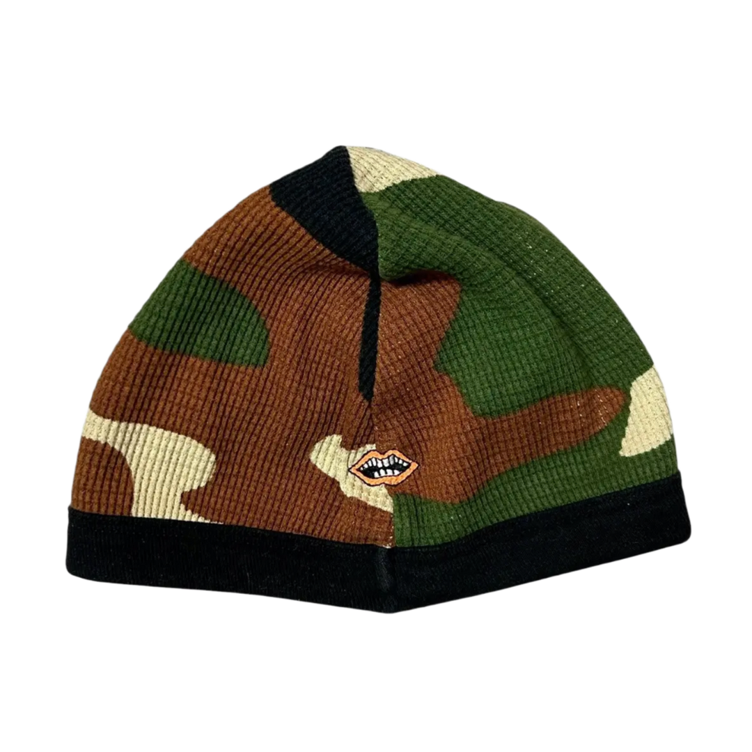 Chrome Hearts Matty Boy 'Camo' Thermal Skully Beanie