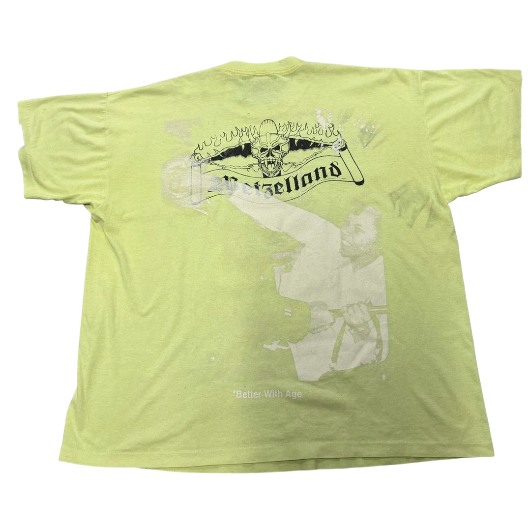 *Better With Age 'System' Pale Green Tee