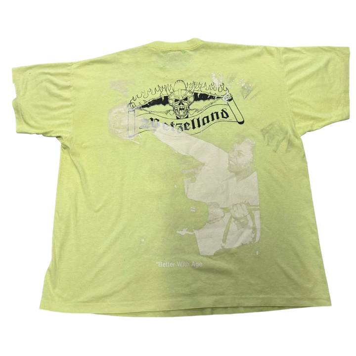 *Better With Age 'System' Pale Green Tee