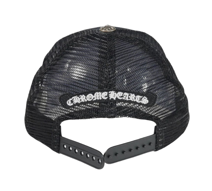 Chrome Hearts Matty Boy 'Pink Lip' Trucker Hat